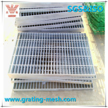 Liso / galvanizado / barra de metal / grade de aço (ISO)